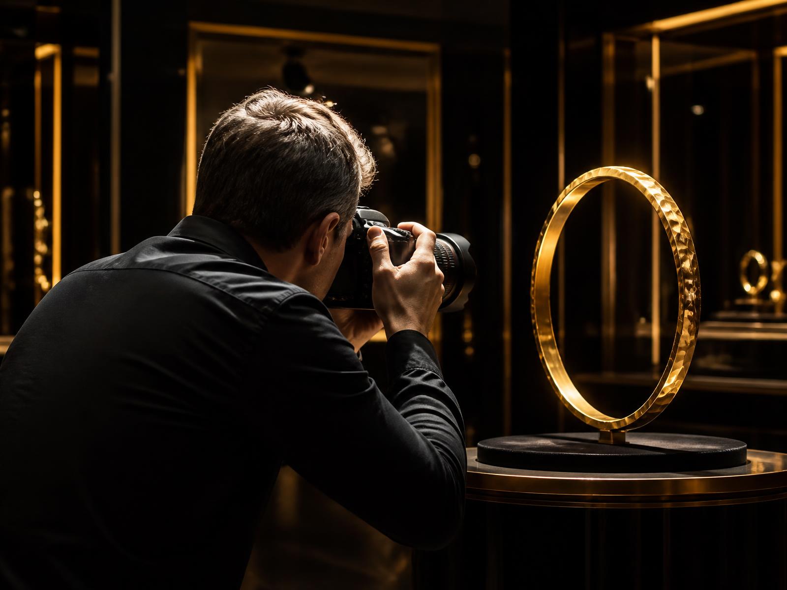 Luxury brand experience — retail environment, Bengaluru