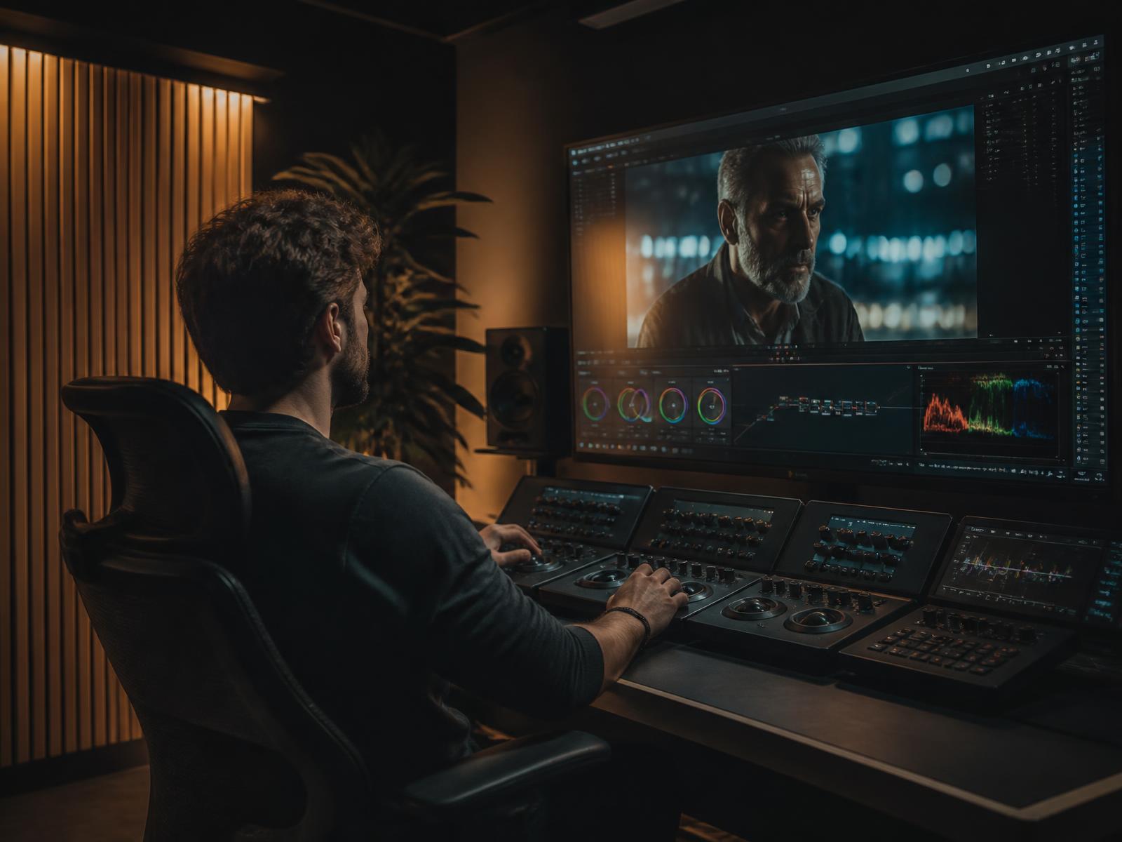 Integrated creative and media capabilities in motion